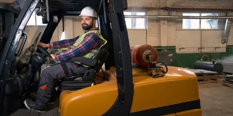Aerial Forklift