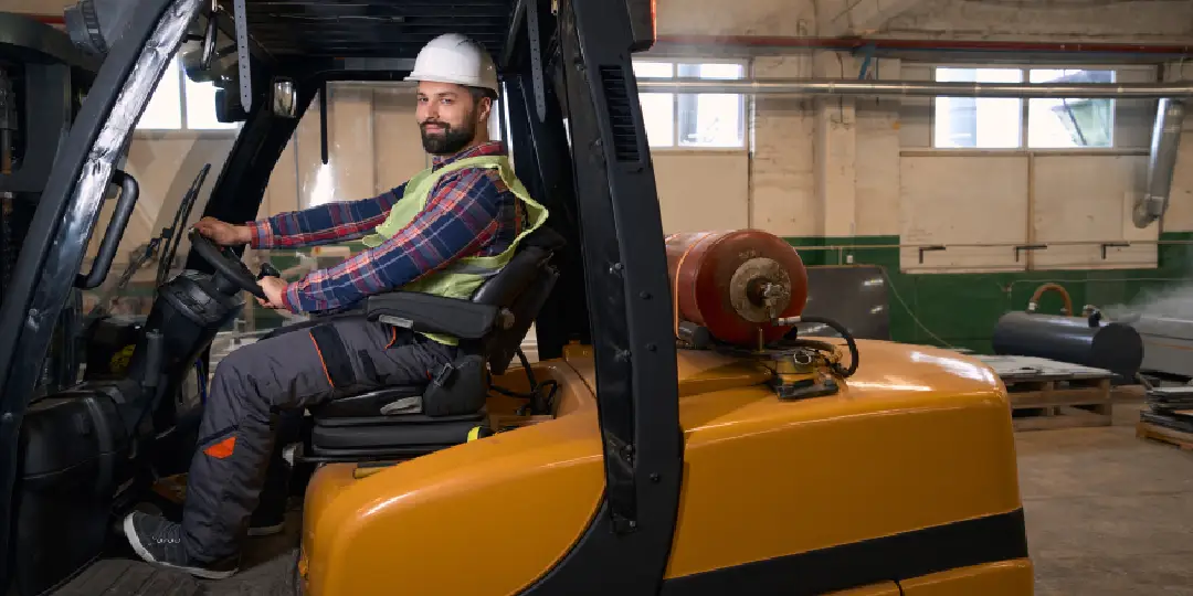 Aerial Forklift