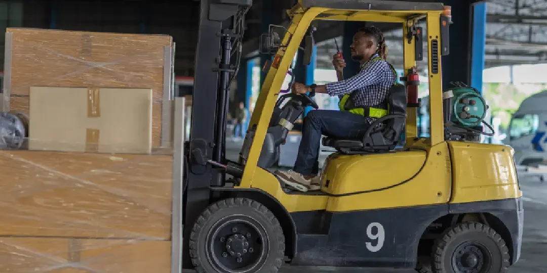 Aerial Fortier Loss Control Aerial Forklift