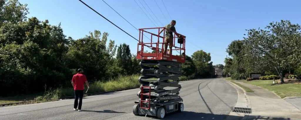 aerial and forklift training