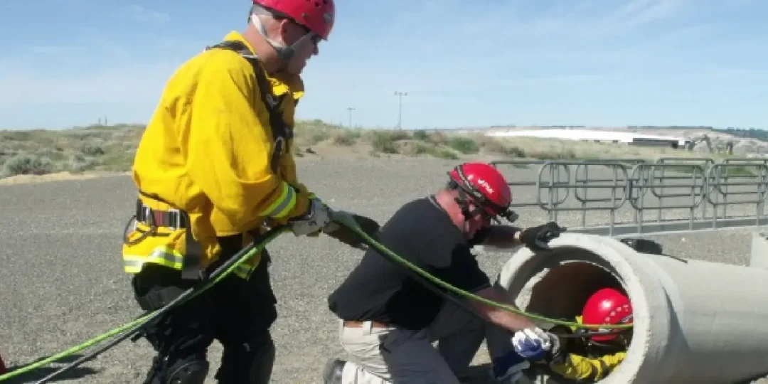 Fortier Loss Control Confined space