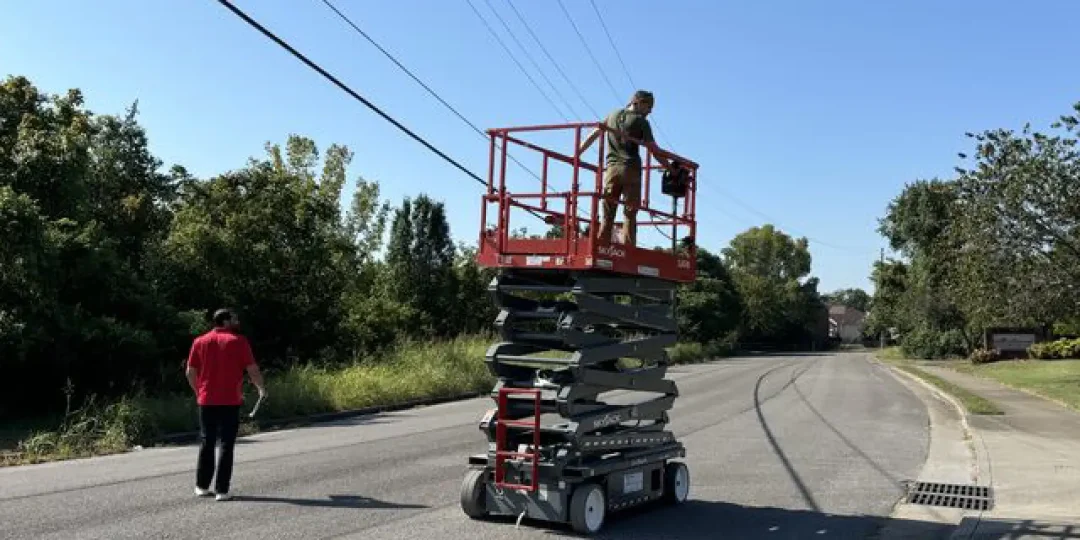 Aerial Forklift