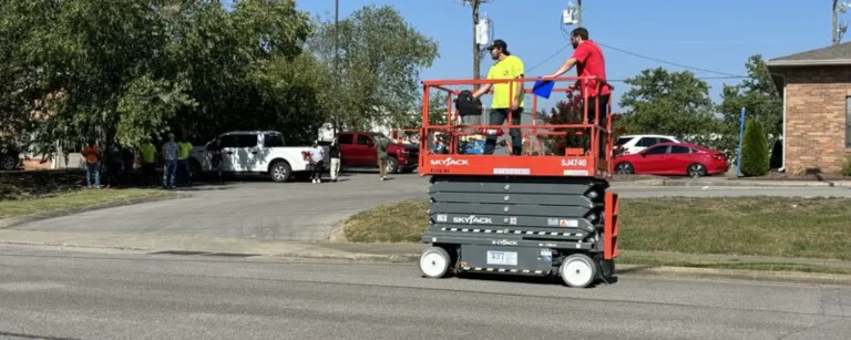 Aerial Forklift