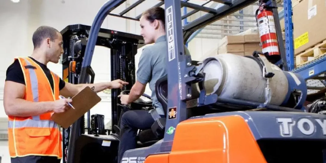 Aerial Forklift