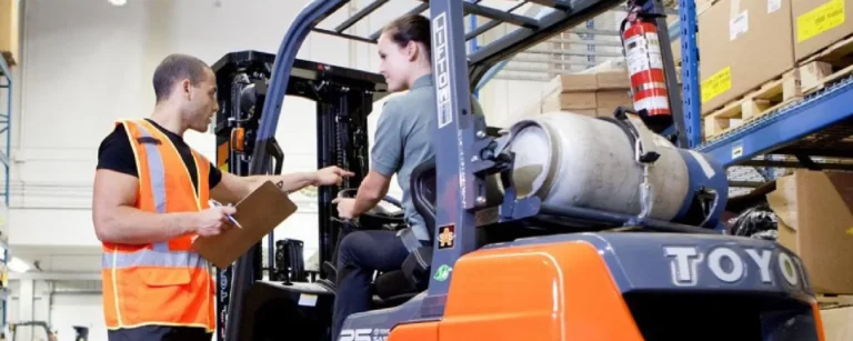 Aerial Forklift