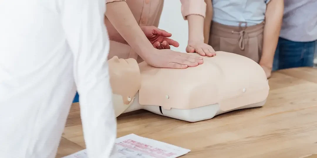 CPR Fortier loss control First Aid CPR