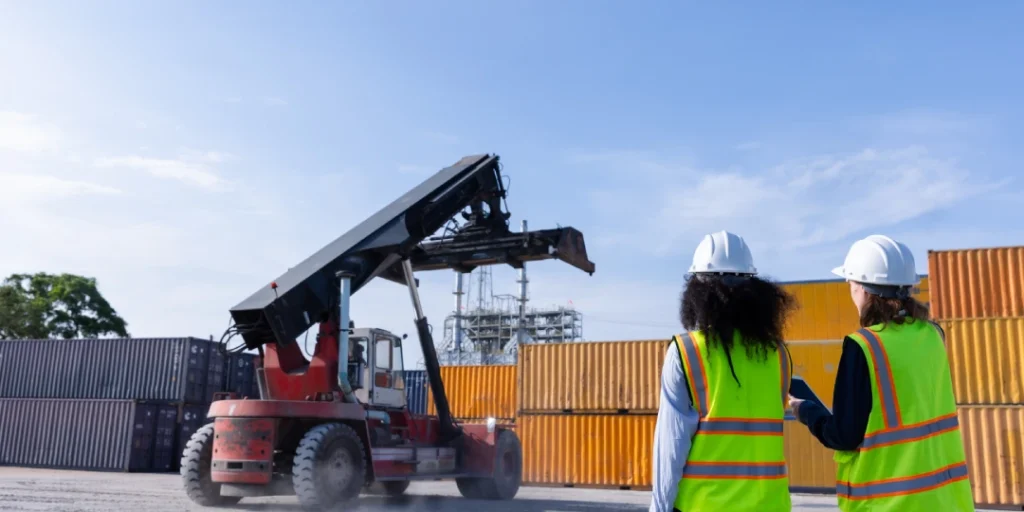 Aerial Forklift